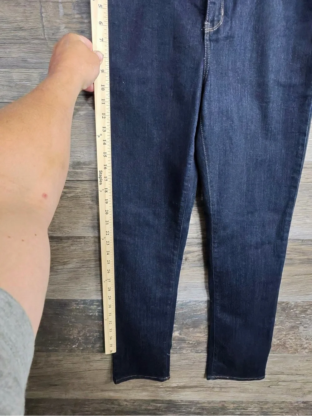 The Children's Place Dark Denim Straight Leg Jeans for Kids